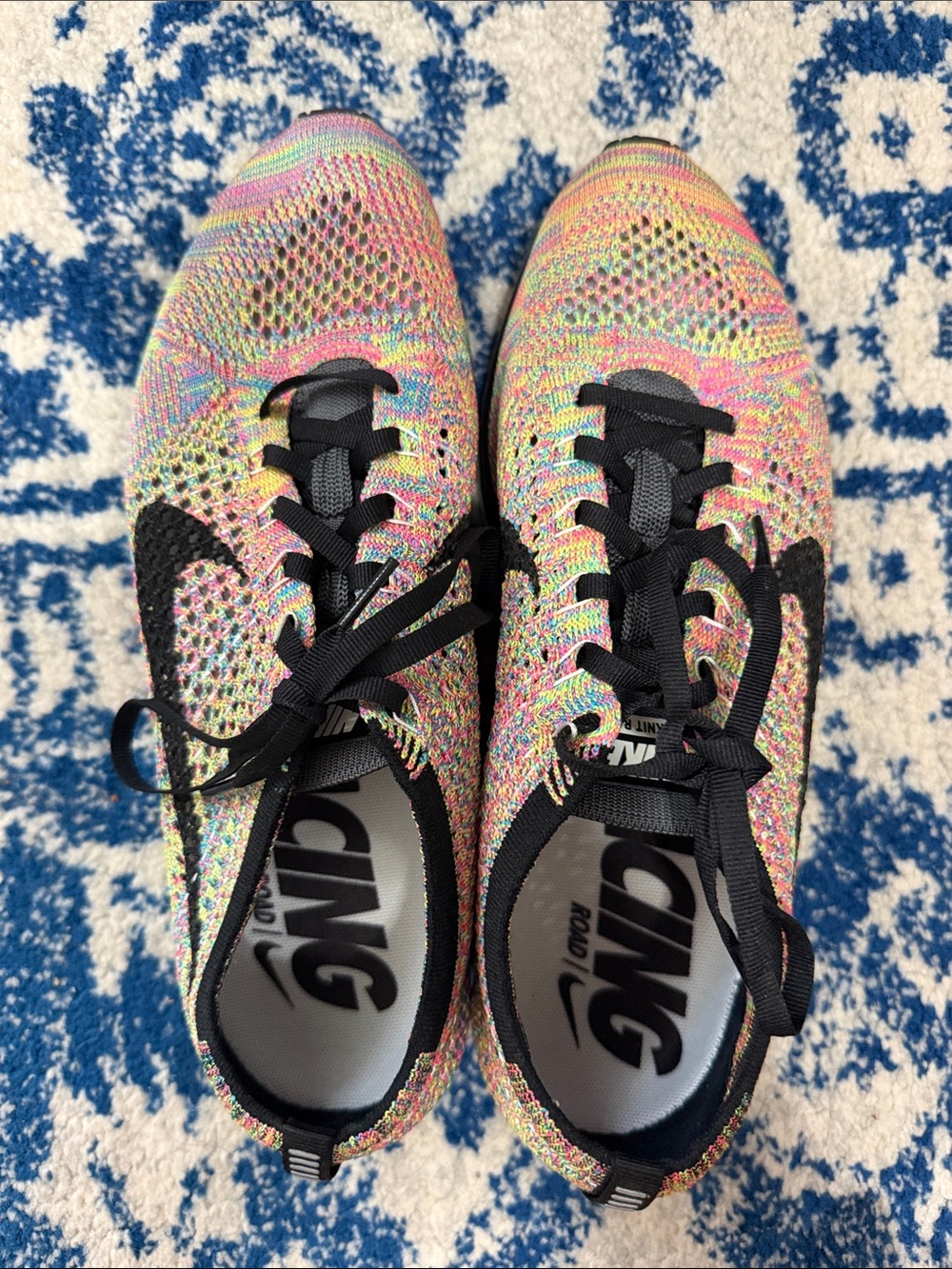 Nike Flyknit Racer Multicolor Men’s